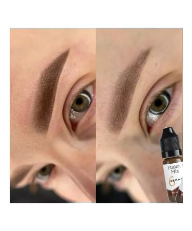 Etalon mix Set Mineral Eyebrow Pigmines 5ml - Buy Online on GoSupps.com