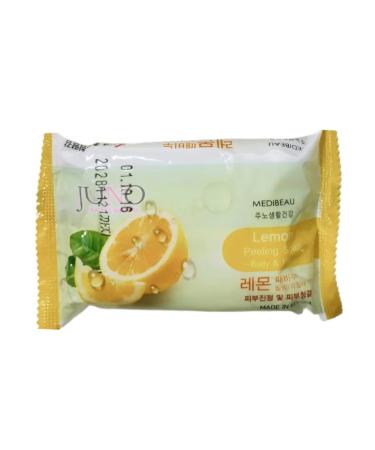 MEDIBEAU Cosmetic pyling-soap for a face with lemon extract