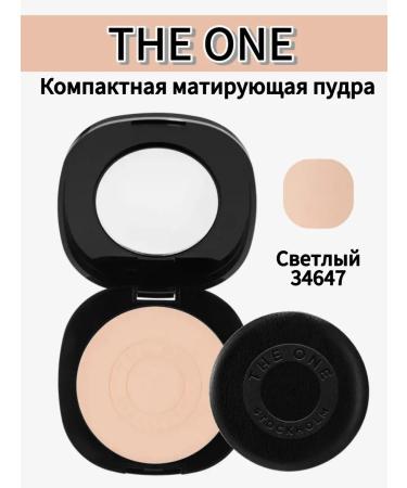 Oriflameoriginal Compact matting powder The One is bright