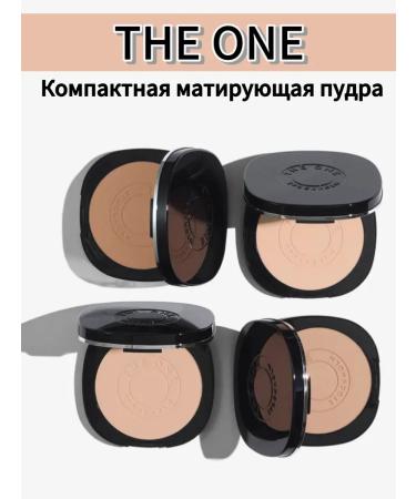 Oriflameoriginal Compact matting powder The One is bright - Buy Online on GoSupps.com