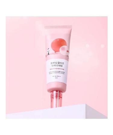 round lab Camellia Deep Collagen Sun Serum SPF with collagen - Buy Online on GoSupps.com