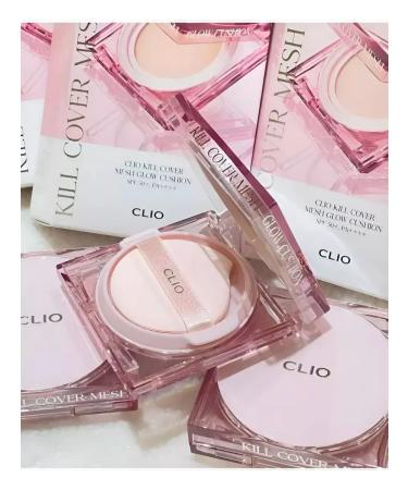 Clio Kill Cover Mesh Glow Cushion Kushon with a 3by reserve - Buy Online on GoSupps.com