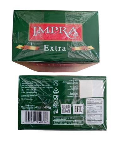 Tea IMPRA 800 g black small -leaf - Buy Online on GoSupps.com