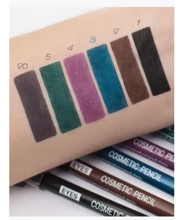 Belarusian cosmetics Eye pencil tone 1 black - Buy Online on GoSupps.com