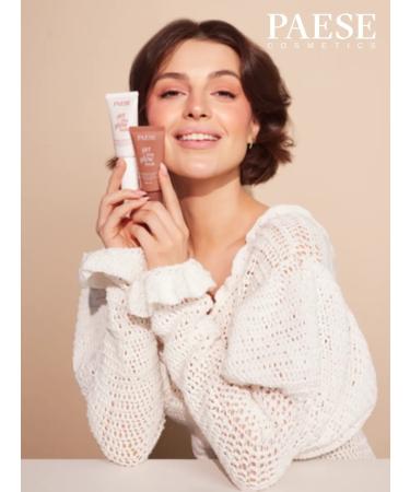 PAESE Get the Glow Look set base and foundation cream tone 3n - Buy Online on GoSupps.com
