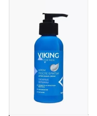 Viking Male cream against shaving snowy peaks 150 ml