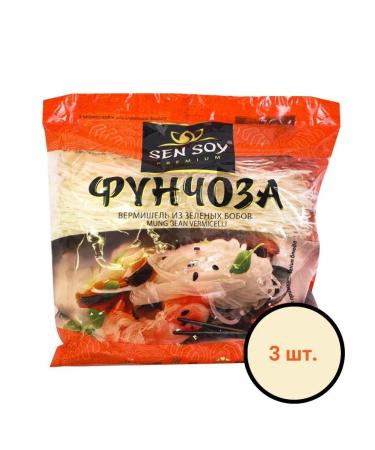 SenSoy Vermicelli legumes 3 pcs. 100 g - Buy Online on GoSupps.com