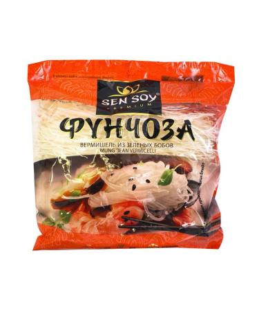 SenSoy Vermicelli legumes 3 pcs. 100 g - Buy Online on GoSupps.com