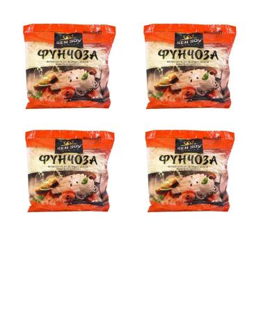 SenSoy Vermichel bea -bob funchosis 4 pcs. 100 g - Buy Online on GoSupps.com