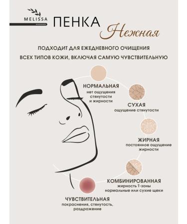 MELISSAecocosmetic Foam for washing tender - Buy Online on GoSupps.com