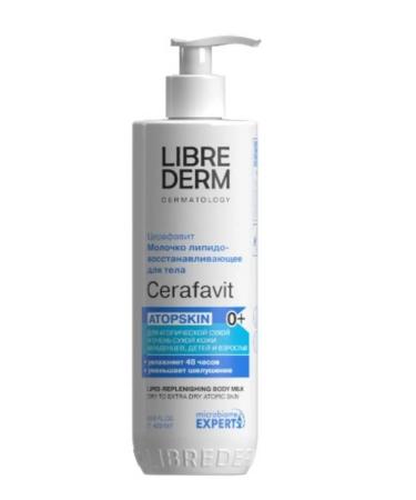LIBREDERM Cerefire milk for dry skin 400 ml-1pcs