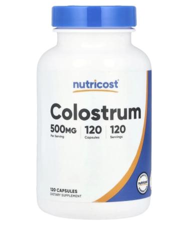 Nutricost Colostrum colostrum 500 mg 120 capsules
