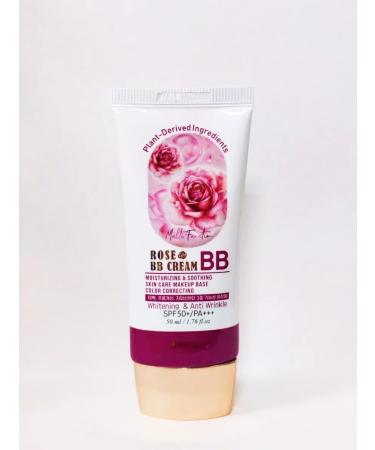 MEDIBEAU Multifunctional BB-Cream with SPF 50+ rose extract 50 ml - Buy Online on GoSupps.com