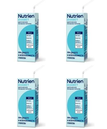 Nutrien Diabetes with a neutral taste of 200ml 4 pcs
