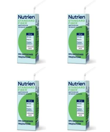 Nutrien Standard with dietary fibers with neutral 200ml 4 pcs