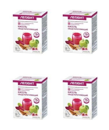 LEOVIT jelly dietich is a strengthening 20g n5 pak 4 pcs