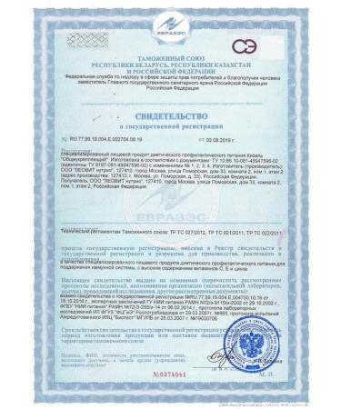 LEOVIT jelly dietich is a strengthening 20g n5 pak 4 pcs - Buy Online on GoSupps.com