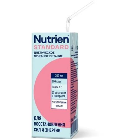 Nutrien Standard with a neutral taste of 200ml 5 pcs - Buy Online on GoSupps.com
