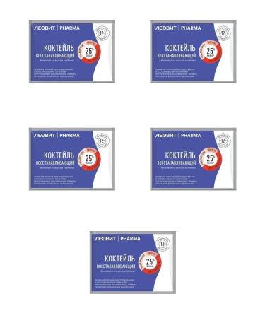 LEOVIT Pharma Cocktail Recovery with VK 5 pcs