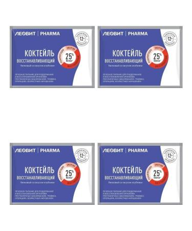 LEOVIT Pharma Cocktail Recovery with VK 4 pcs