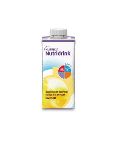 Nutridrink Nutridryink mixture d Enter Pete with the taste of vanilla 200ml 5 pcs - Buy Online on GoSupps.com
