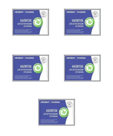 LEOVIT PHARMA Detoxication Drink 10g 5 pcs