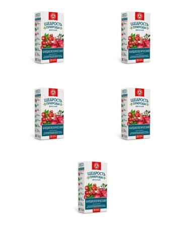 The Generosity of Nature Cardiological phytochai 2gr n20 f p 5 pcs