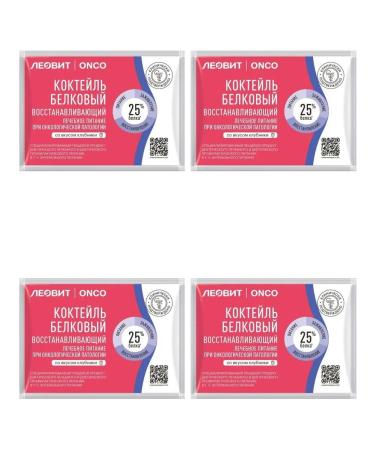 LEOVIT Clothing cocktail recovery with the taste of CL 4 pcs