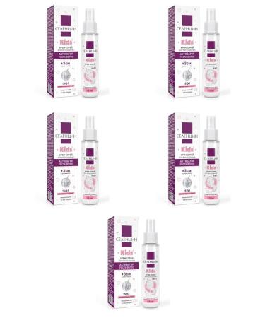 Selentsin KIDS Cream Spray 15B1 Activator of growth volume 100ml 5 pcs