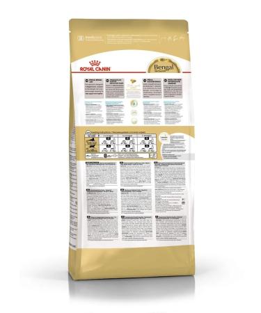 ROYAL CANIN Dry food for cats of Bengal rock Bengal Adult 2 kg - Buy Online on GoSupps.com