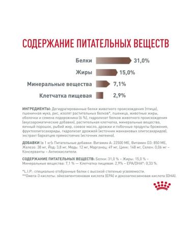 ROYAL CANIN Dry food for cats with constipation Gastrointestinal 350g - Buy Online on GoSupps.com