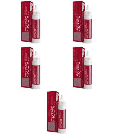 Mirrolla nicotinic acid for hair 65ml 5 pcs