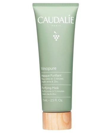 CAUDALIE Facial mask cleansing matting