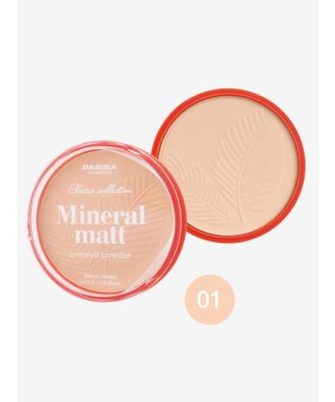 Parisa Mating mineral powder Mineral Matt tone 01 - Buy Online on GoSupps.com