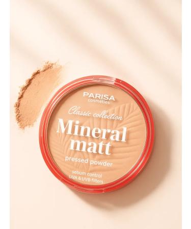 Parisa Mating mineral powder Mineral Matt tone 02 - Buy Online on GoSupps.com