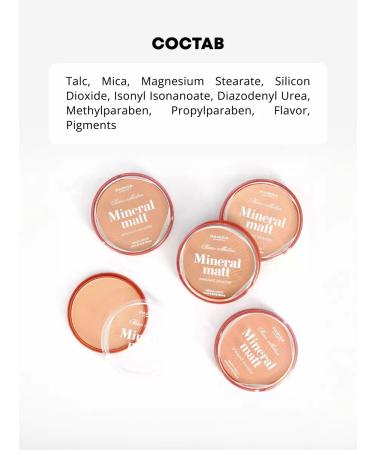 Parisa Mating mineral powder Mineral Matt tone 02 - Buy Online on GoSupps.com