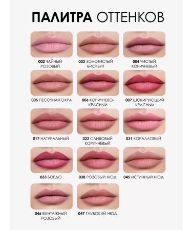 Pupa Lip pencil persistent matte True lips tone 003 - Buy Online on GoSupps.com