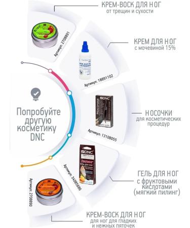 DNC Foot care set "Tender heels" - Buy Online on GoSupps.com