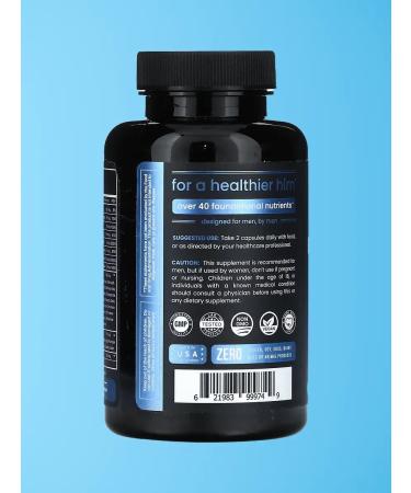 Nutra Champs Vitamins for men 60 capsules - Buy Online on GoSupps.com