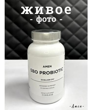 Codeage Probiotic 440 mg 60 capsules - Buy Online on GoSupps.com