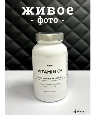 Codeage Vitamin C 1285mg with zinc 15mg 120 capsules - Buy Online on GoSupps.com