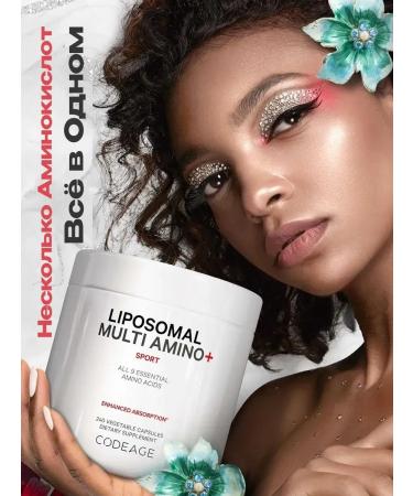 Codeage BCAA & EAA 240 capsules - Buy Online on GoSupps.com