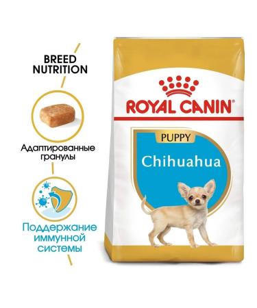 ROYAL CANIN Dry food for Chihuahua up to 8 months 500 g - Buy Online on GoSupps.com