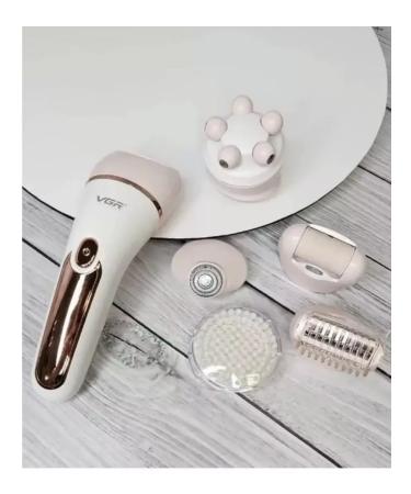 VGR Epiprator 6 in 1 care for skin without borders - Buy Online on GoSupps.com