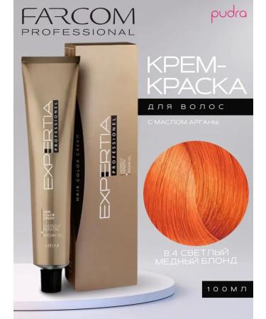 Farcom Hair Cream Expertia Hair Color Cream 8.4