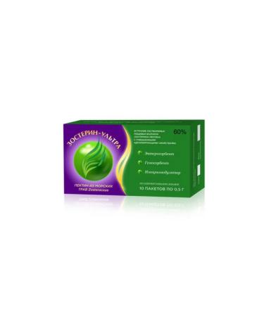 Zosterin-Ultra Zosterin ultra 60% 10 packages of 0.5g