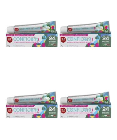 SPLAT Factory Confident Fix Cream for comprehensive fixation tooth 40g 4