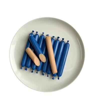 Country delicacies Cotton for cats sausage doctoral duck 10 pcs - Buy Online on GoSupps.com