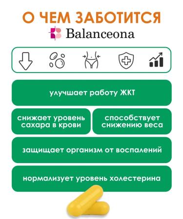 Balanceona Berberin 500 mg B6 for weight loss and health and blood vessels - Buy Online on GoSupps.com