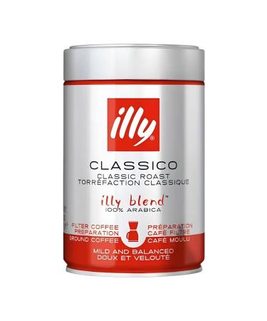 Illy Illy Classico Filtro Coffee ground 250g